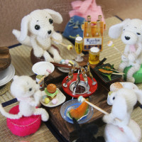 Grilling Marshmallow Mushrooms! マシュマロきのこでバーベキュー!